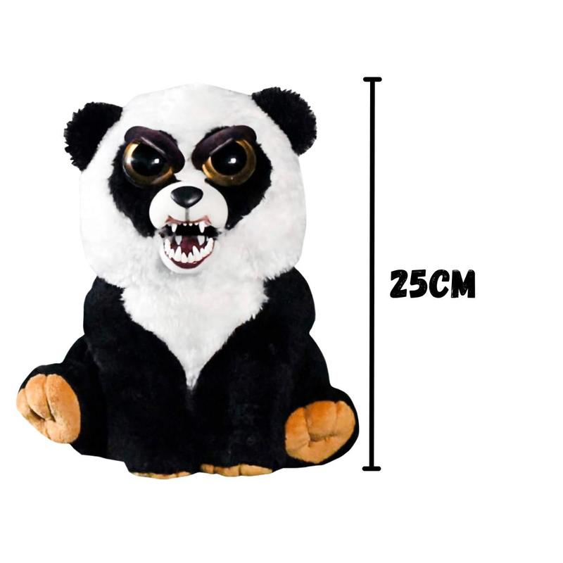 Pelúcia Malvaducho Panda Expressão Humor Toyng 51996 - Pelúcia